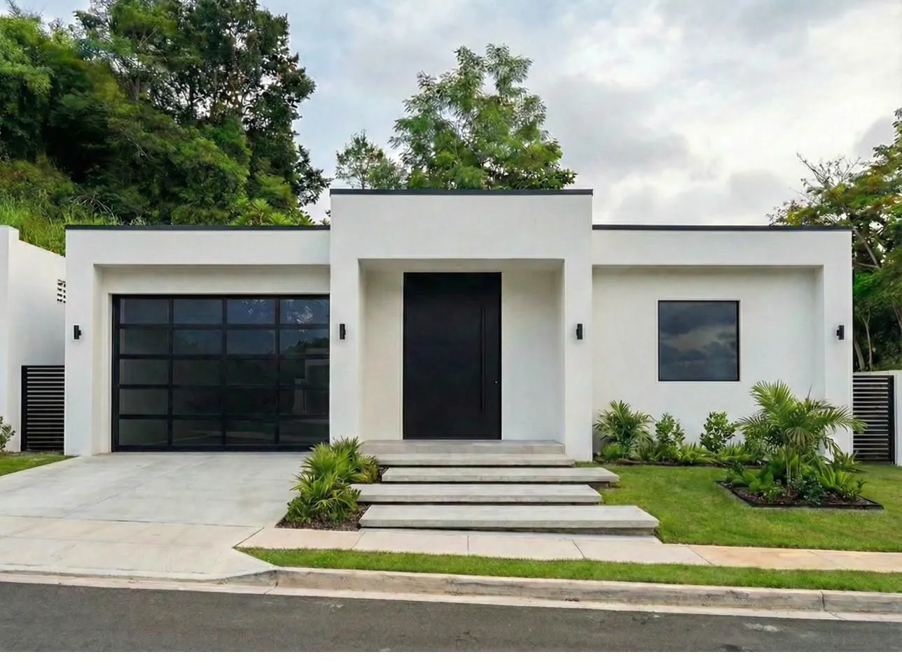 Casa después de la rehabilitación completa en Virginia Valley